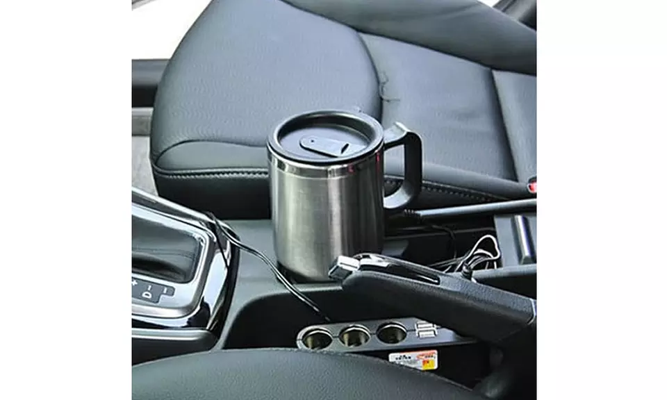 Coffee Hug Car Mug Stainless Steel Coffee Warmer - Second Medium