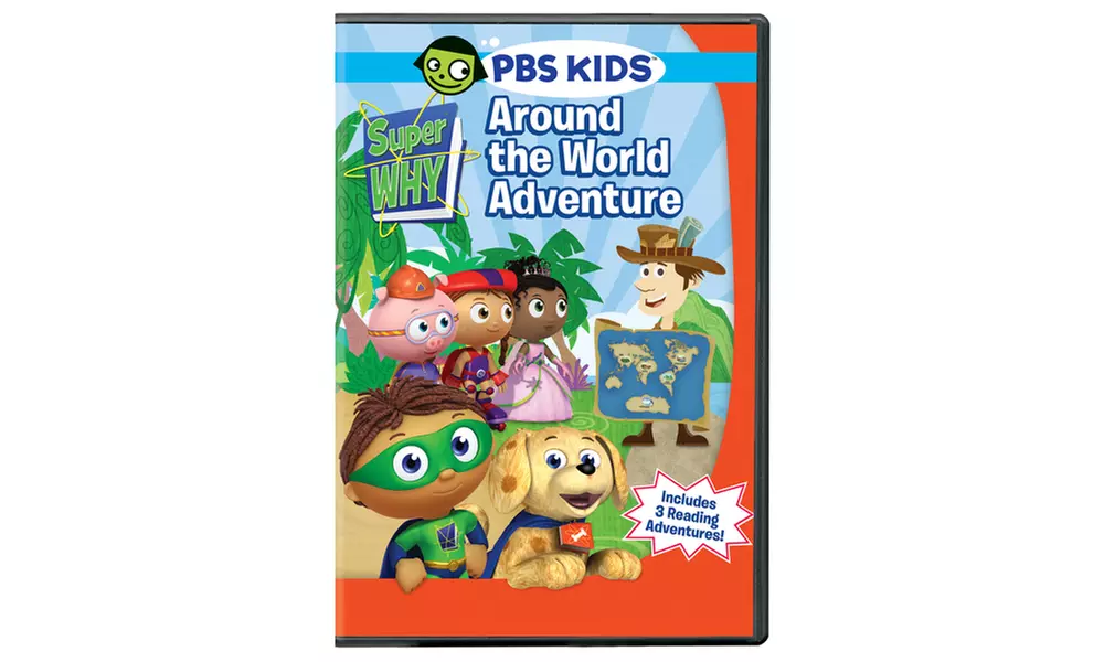Super WHY!: Around the World Adventure DVD - Second Medium