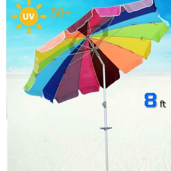 large beach umbrella