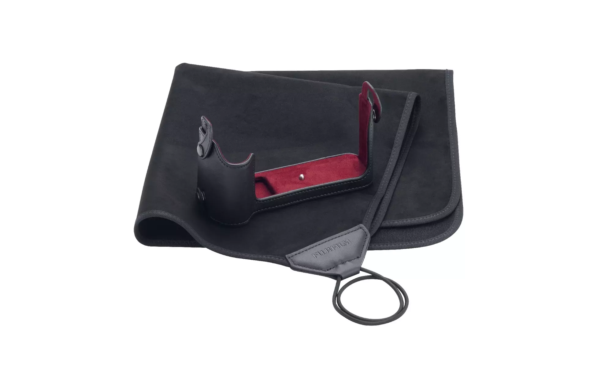 Fujifilm X-T3 Bottom Leather Case - Second Medium