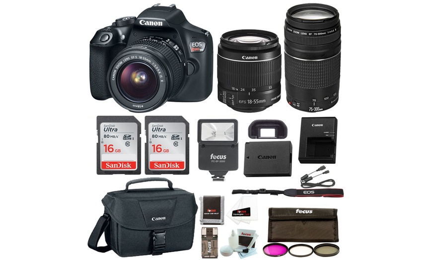 canon rebel t6 bundle