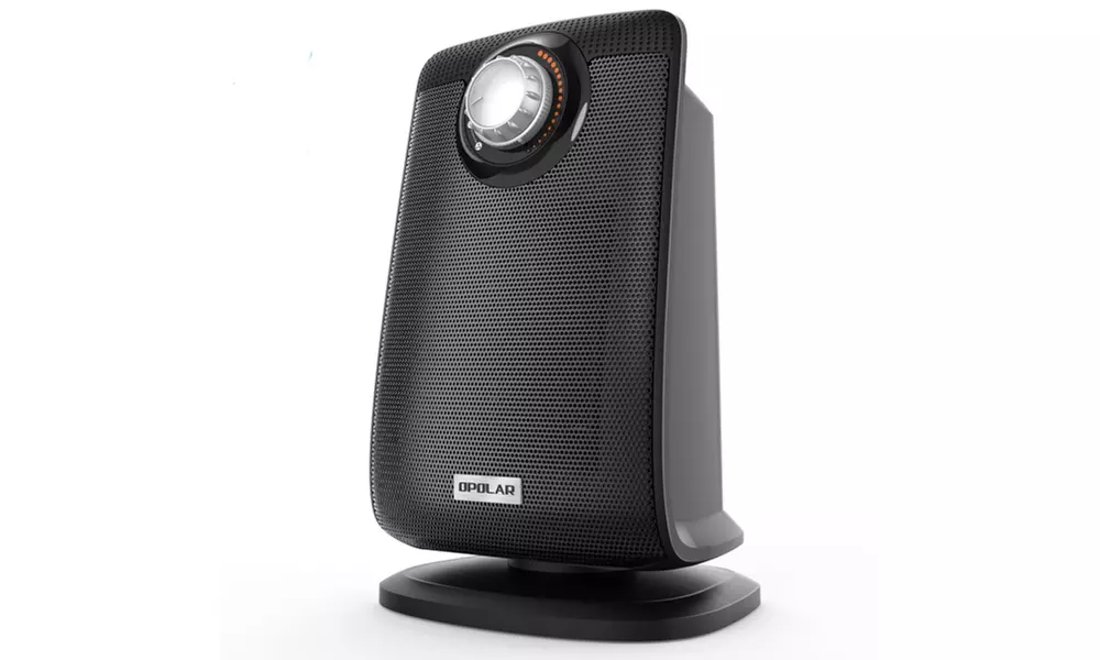 Portable IP21 Waterproof 1500W Bathroom Space Heater with Ceramic Safe Heater - Primary Image