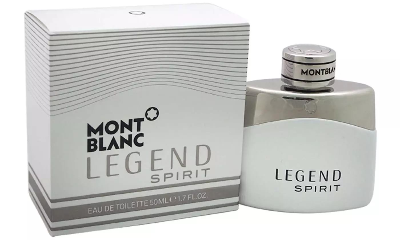Montblanc Legend Spirit Eau de Toilette for Men (1, 1.7, or 3.3 Fl. Oz.)