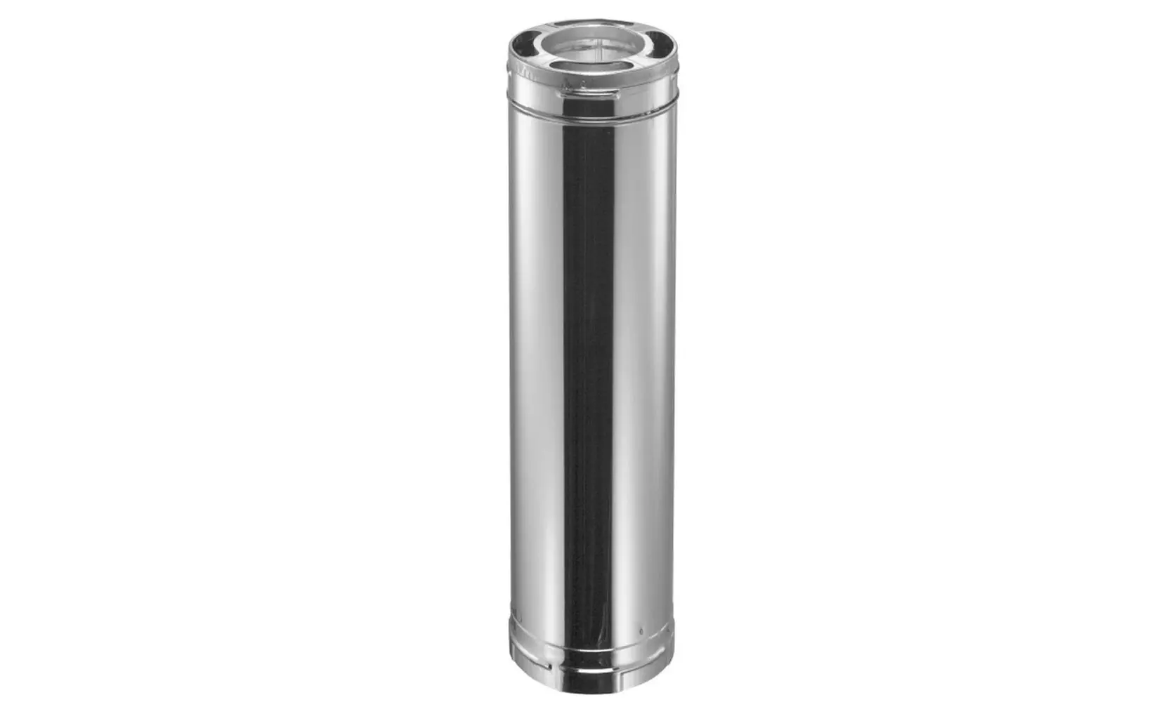 M & G Duravent 6DT Duratech Factory-Built Chimney Length  Galvalume Outer Wall - Second Medium