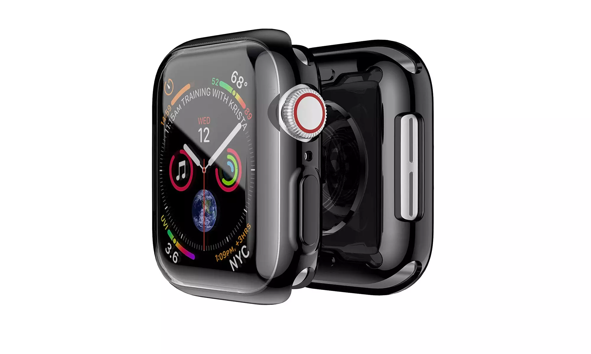 iWatch Screen Protector Cover TPU Case38/40/42/44mm For Apple Watch Series 2 3 4 - Second Medium