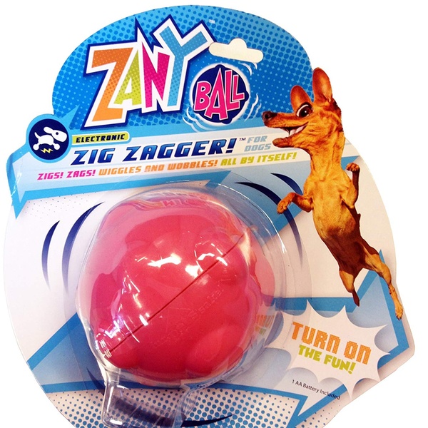 zany cat ball