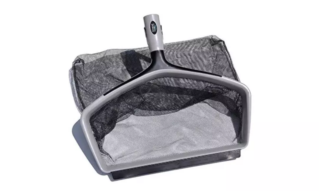 Swimline 80605SL 17 in. H2O Pro Leaf Rake with Deep Bag - Primary Image
