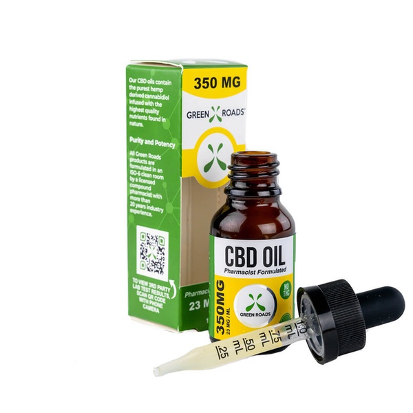 Up To 37 Off On Green Roads Cbd Oil 350mg Groupon Goods