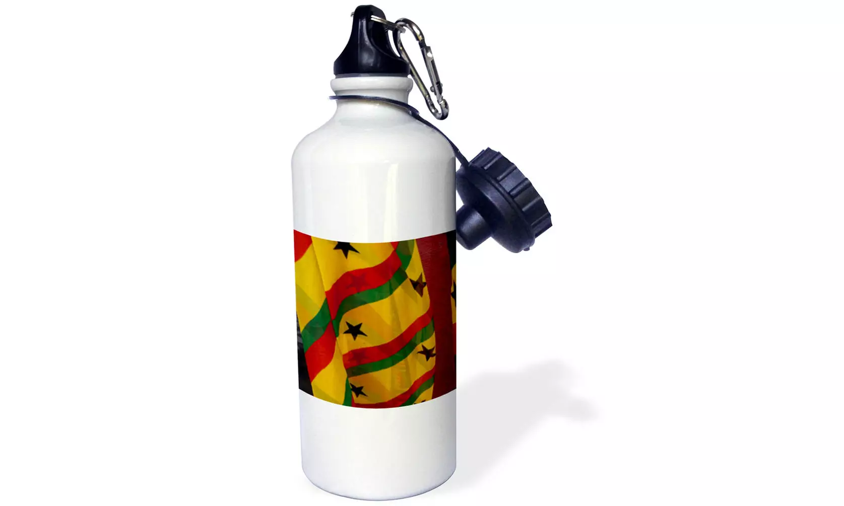  Water Bottle Ghana, Port city of Tema, Textile sAF19 CMI0023 Cindy Mille - Primary Image