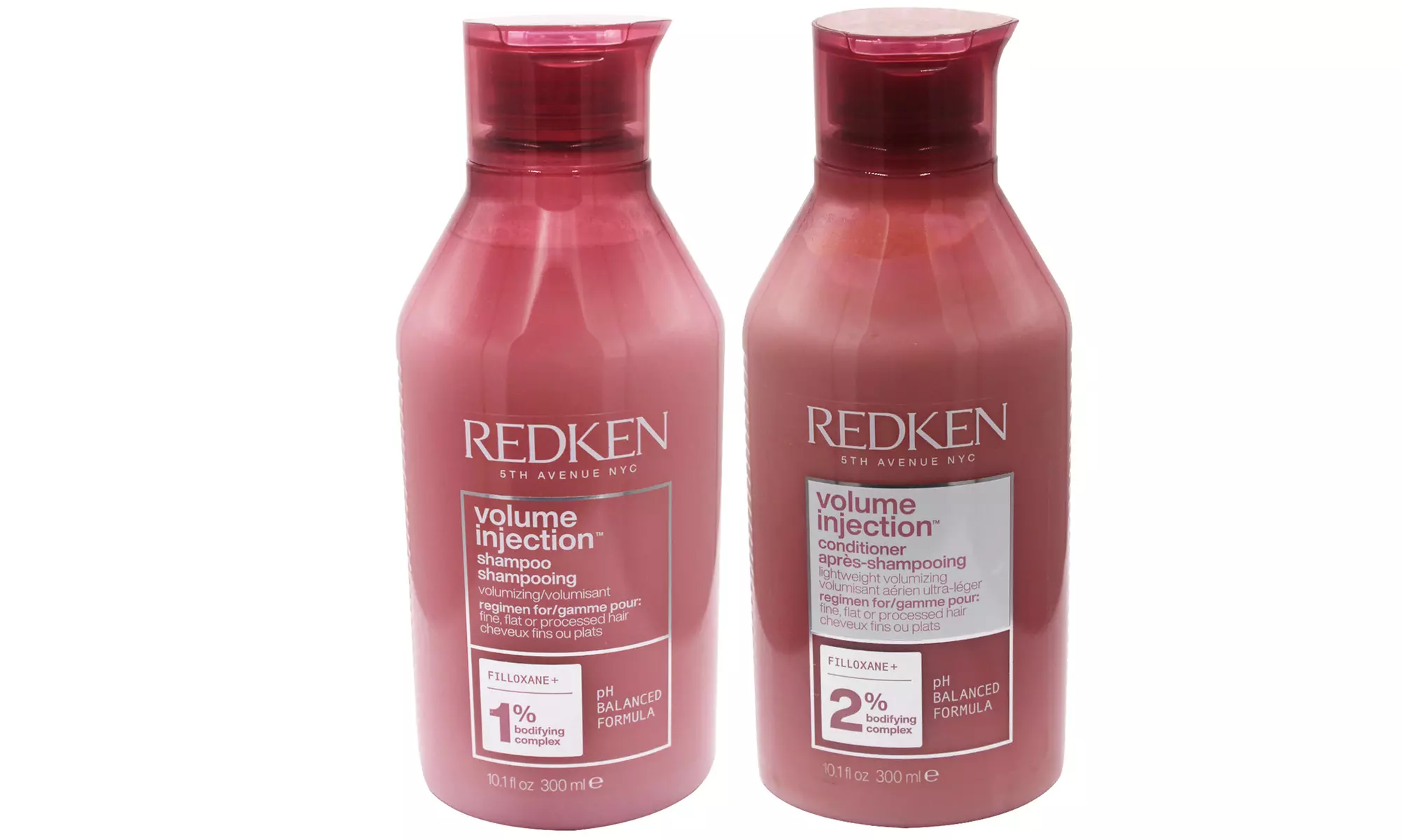 Redken Volume Injection Shampoo, Conditioner & Duo 10.1oz (Choose Variation) - Primary Image