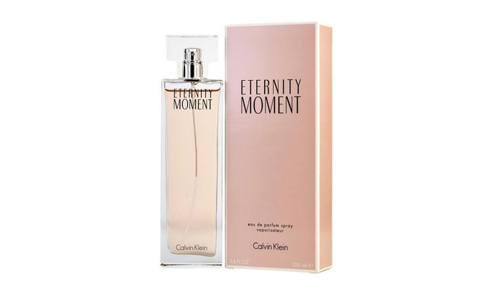 Calvin Klein 8800460 Eternity Moment By Eau De Parfum Spray 17 Oz