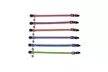 6PCS Reflective Adjustable Cat Collars Safety Quick Release with Bell - Second Medium