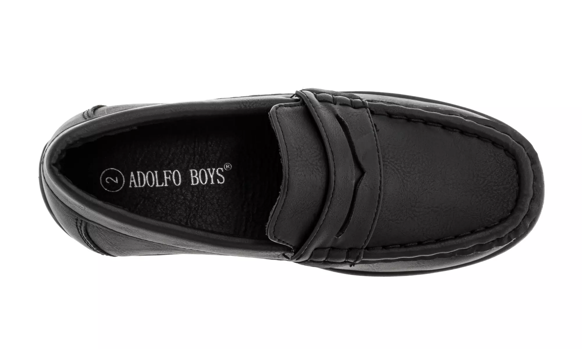 Adolfo Boys Ness Penny Loafers - Toddler