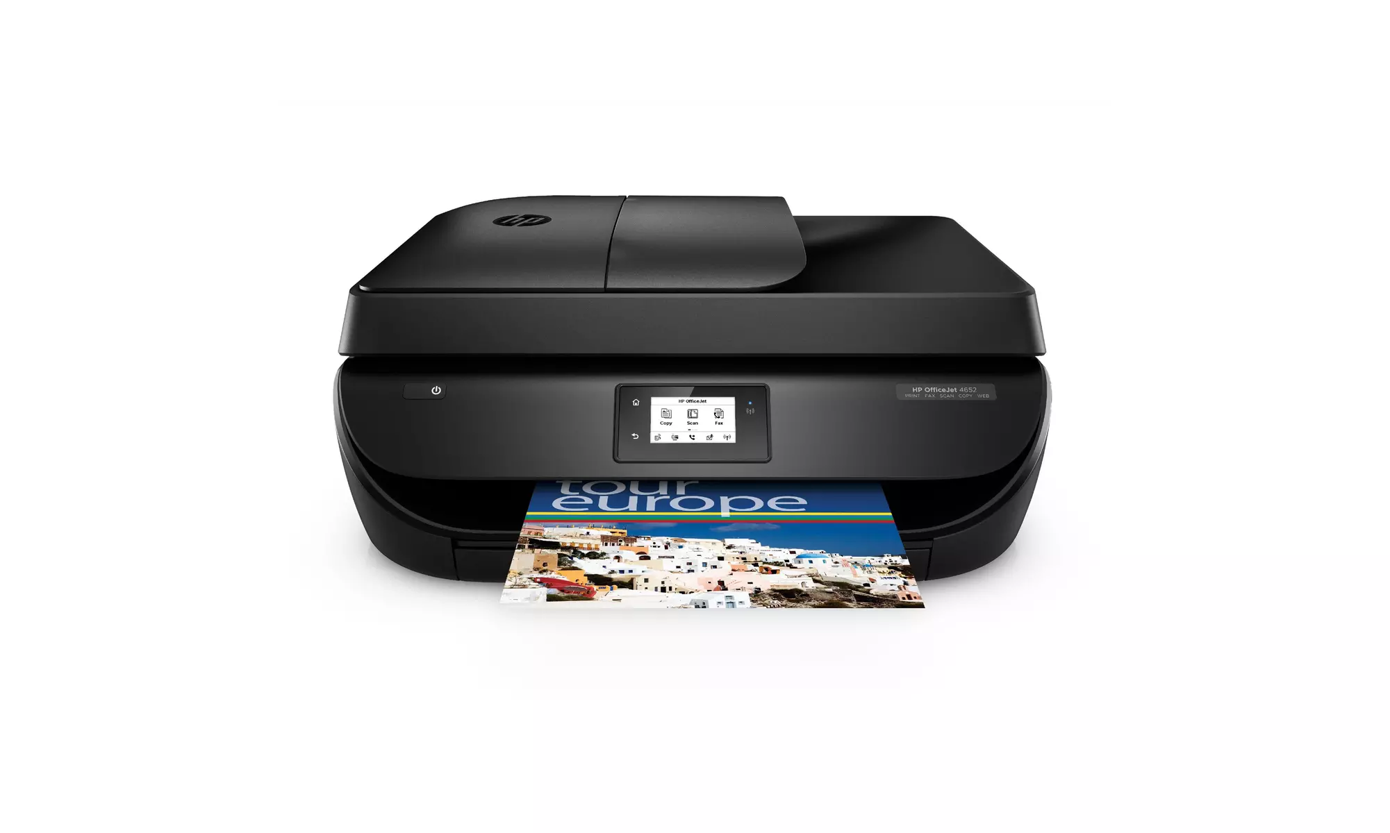 HP Officejet 4652 All-in-One Printer NO INK Included - Refurbished - Primary Image