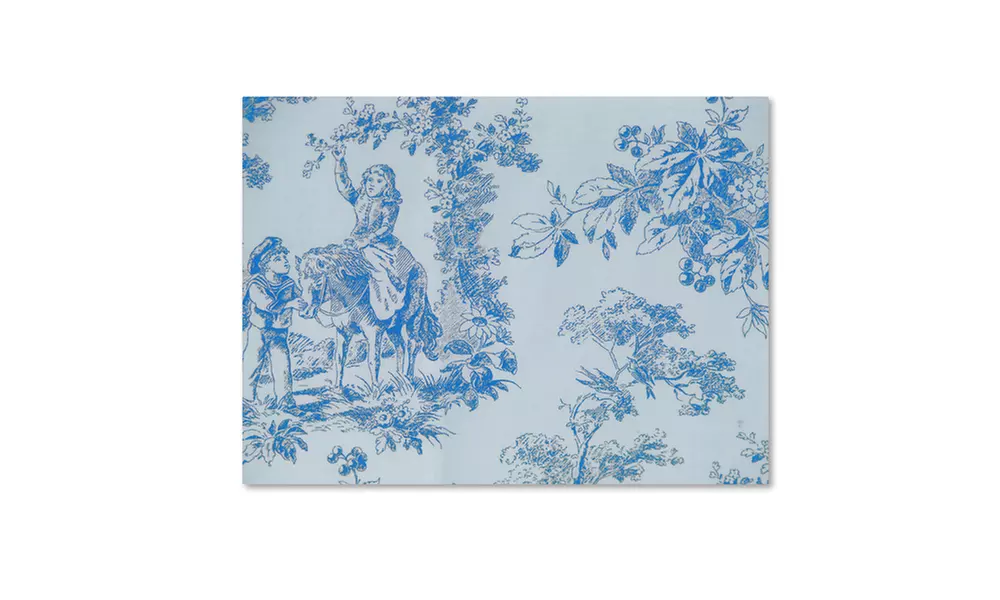 Color Bakery 'Toile Fabrics V' Canvas Art - Primary Image