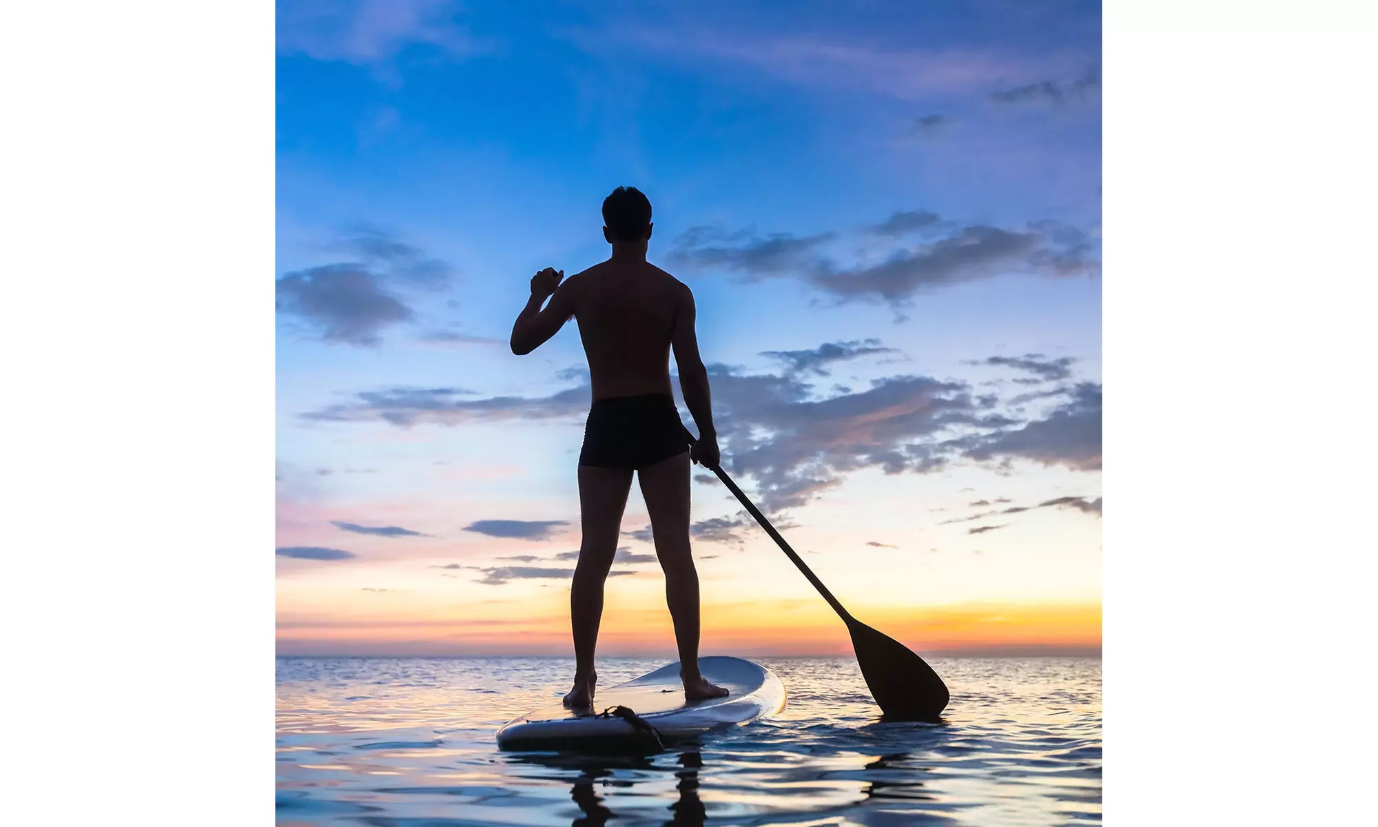 Goplus 10' Inflatable Stand Up Paddle Surfboard W/Bag Aluminum Paddle Pump - Primary Image
