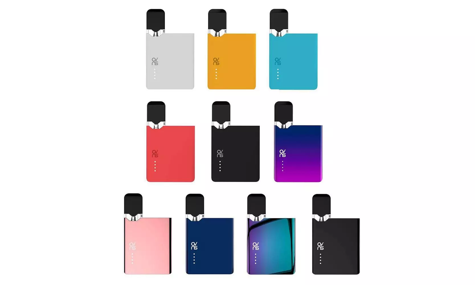 Juul Compatible Vaporizer Pod System Starter Kit Vape Mod from JC01 OVNS - Primary Image