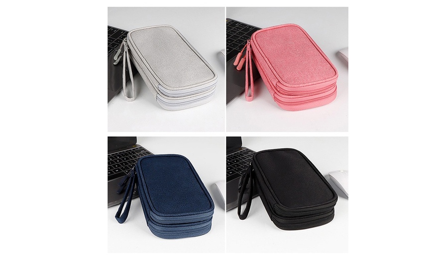 Up To 80% Off On Travel Cable Organizer Bag Po 