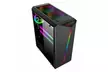 US ATX/MATX/ITX Mid Tower Case Side Panel Black White PC Gaming Computer Case - Second Medium