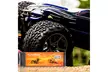 2 X Floureon 6S 22.2V 4500mAh 45C with T Plug LiPo Battery Pack for RC Evader BX - Second Medium