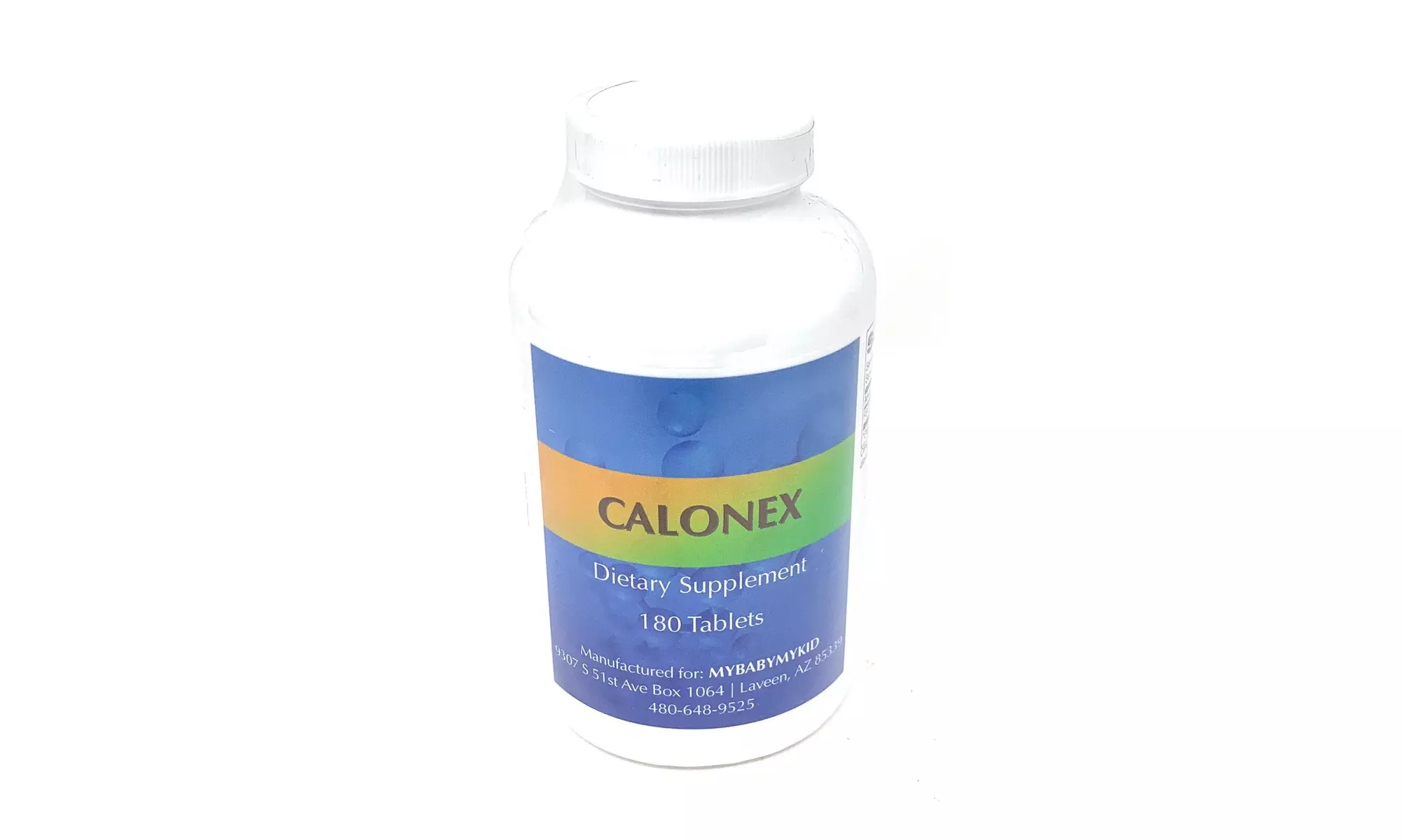 Calonex - FBCx Fiber for Weight Management, Formerly Calorease (180 Tablets)  - Second Medium
