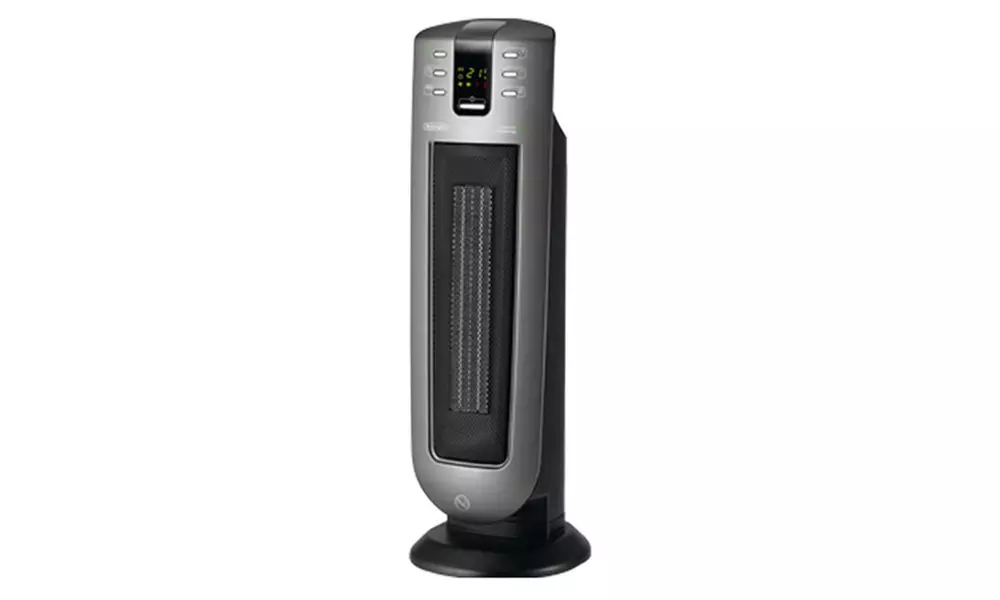 Delonghi Instant Ceramic Tower Heater.  With Remote Control. (Open Box) - Primary Image