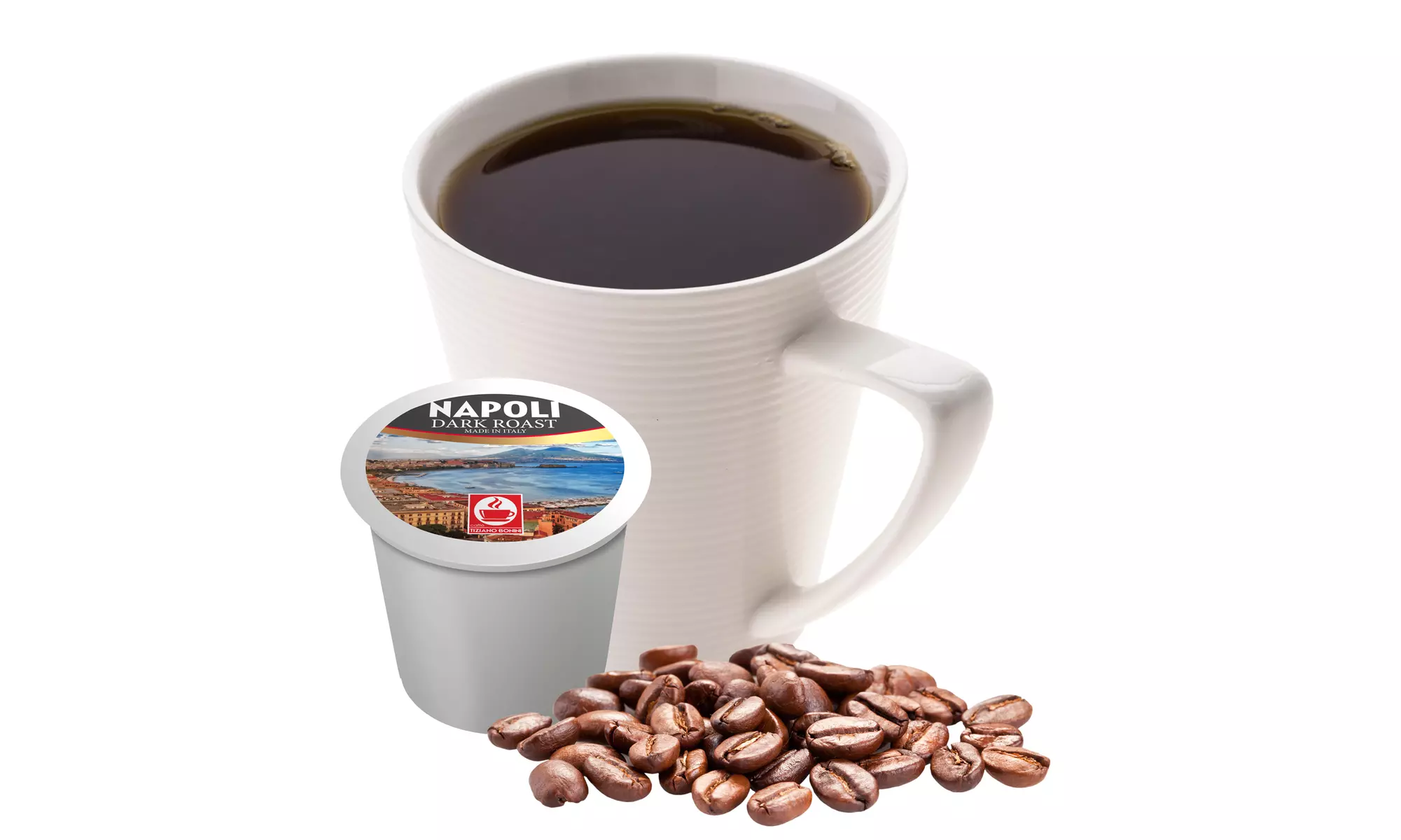 Caffe Bonini Coffee for Keurig 2.0 Brewer, 24 Count