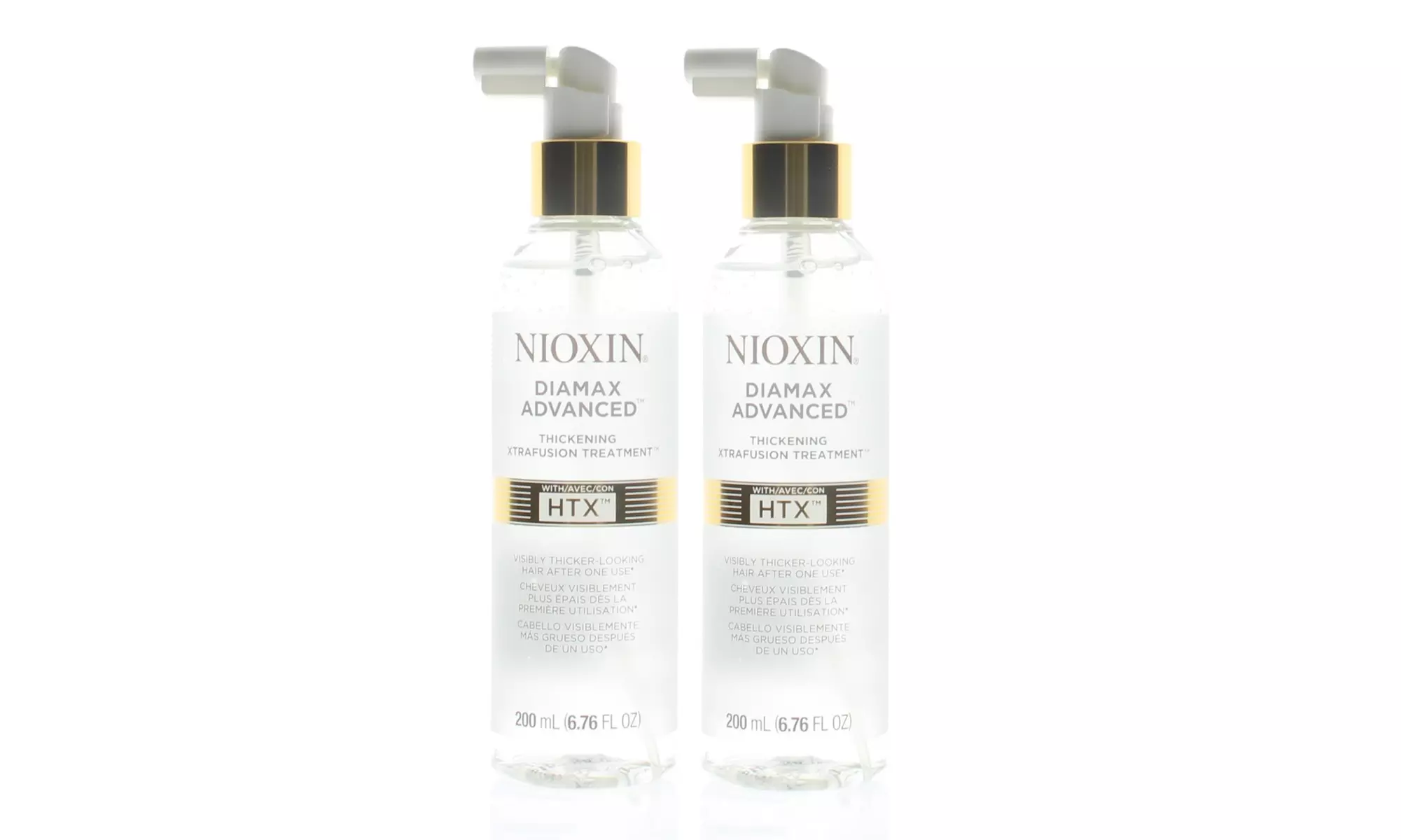 Nioxin 3D Diamax Advanced Thicking, Density Mask, Clarifying Shampoo or Booster 