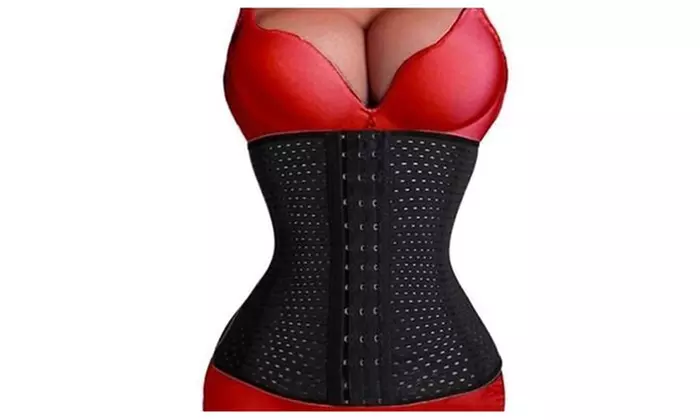 Slim Design Women's Compression Waist Trainer 3 Sizes Available - Second Medium