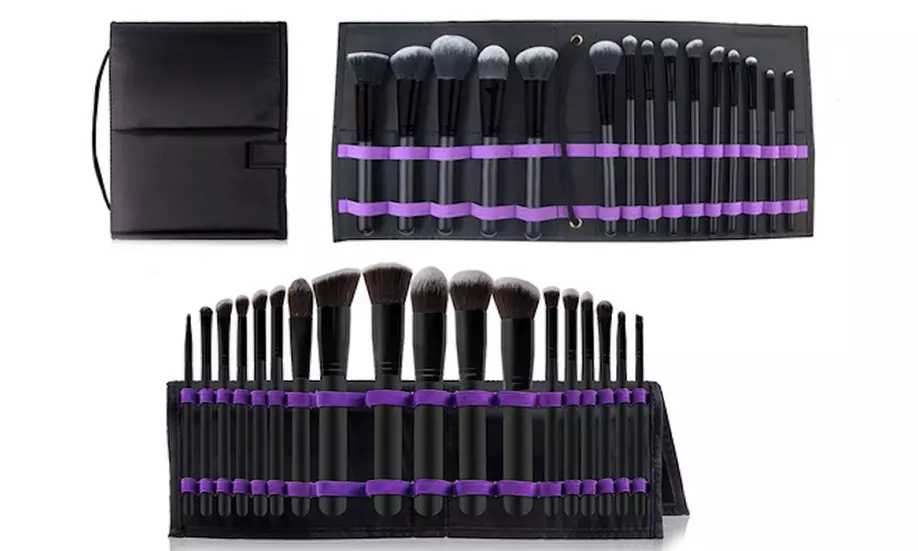 Professional Cosmetic Gift Makeup Brush Sets (12-Piece)