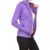 Image 4: Performance Style Sports Jacket With Hoodie