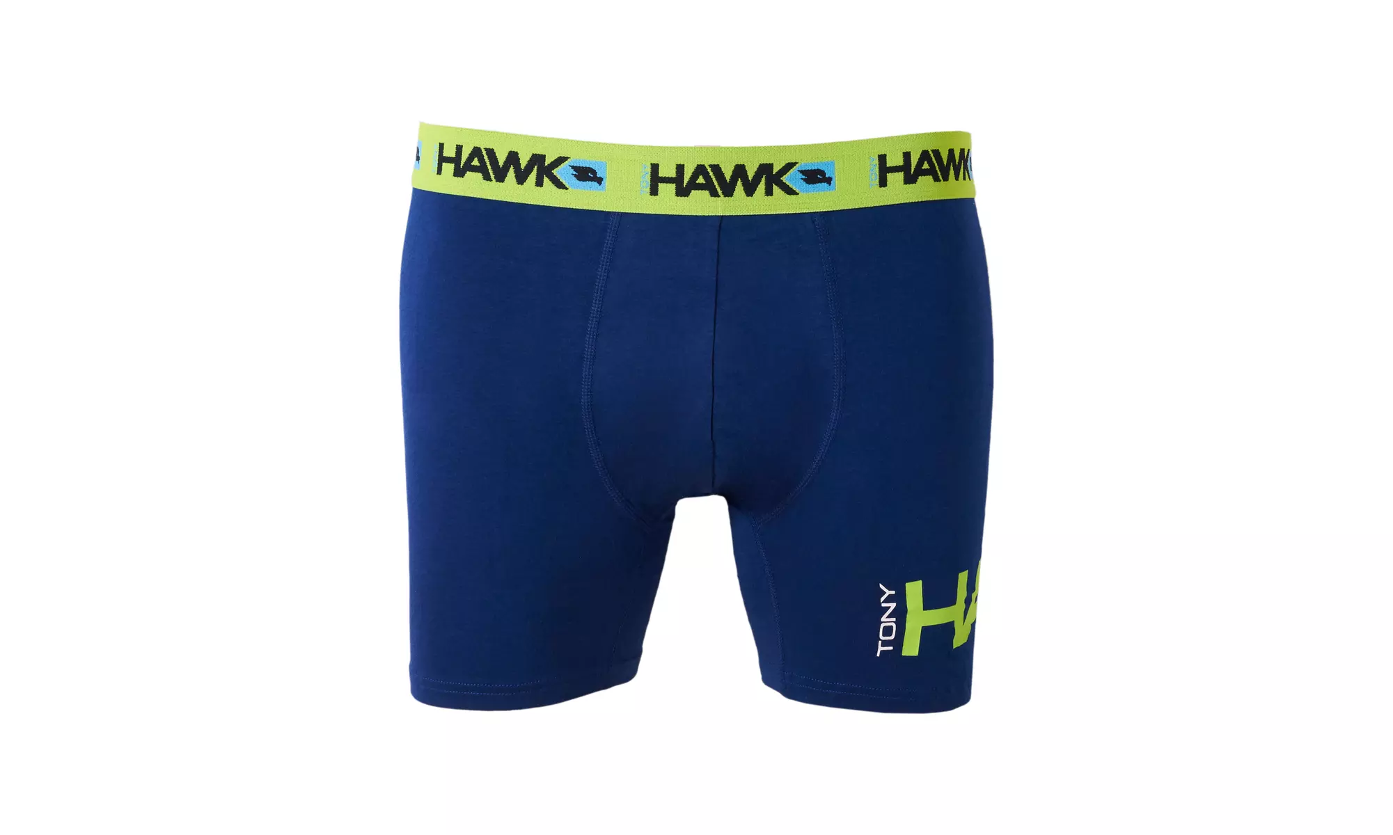 Tony Hawk Mens Boxer Briefs - 6-Pack Cotton Stretch Briefs Breathable  No Fly
