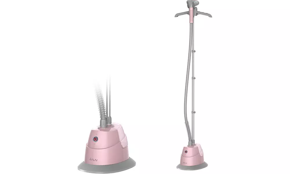 SALAV GS06-DJ 1500-Watt Garment Steamer with Adjustable Folding Hanger