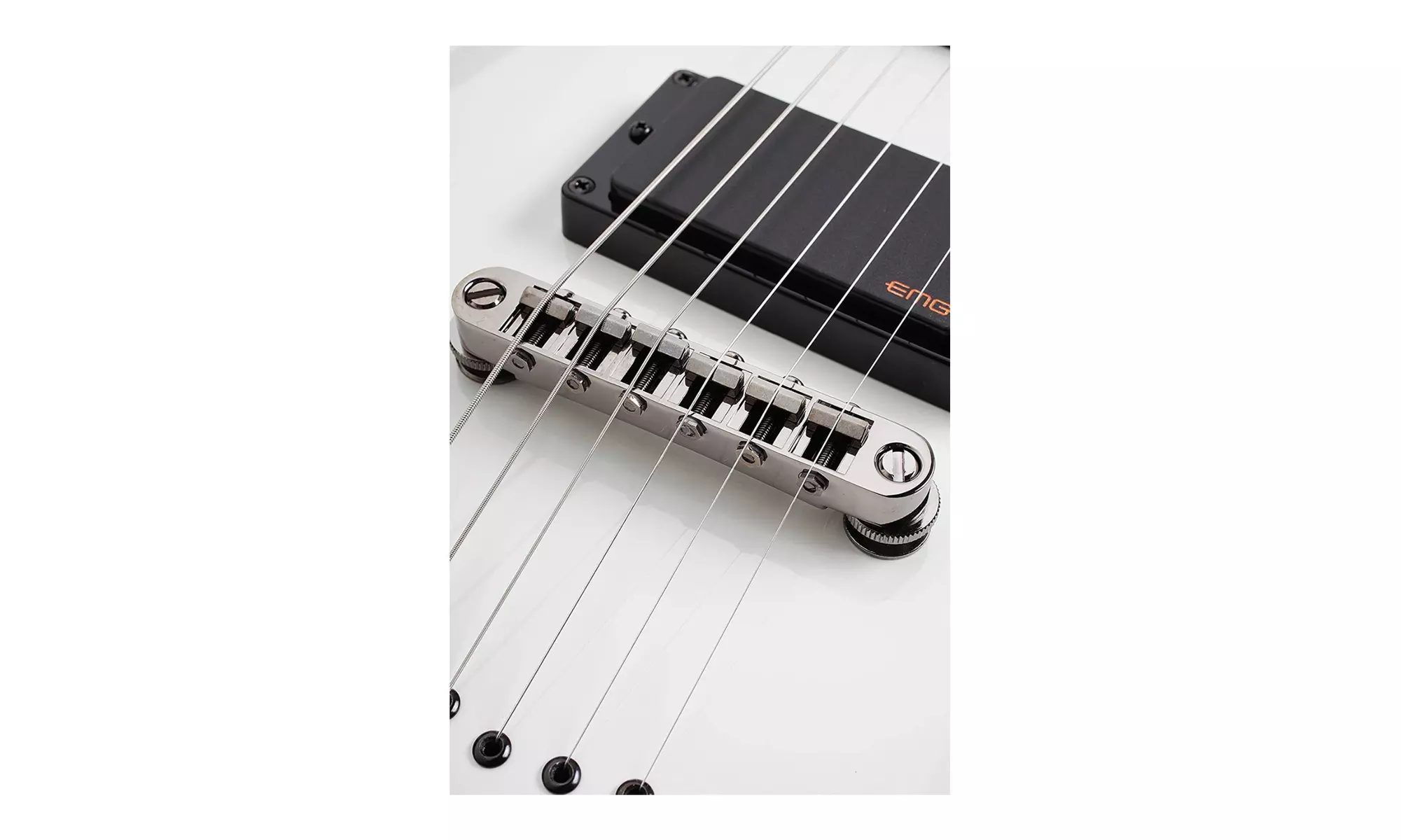 Schecter Hellraiser C-1 6-String Electric Guitar (Right Hand, Gloss White) - Second Medium