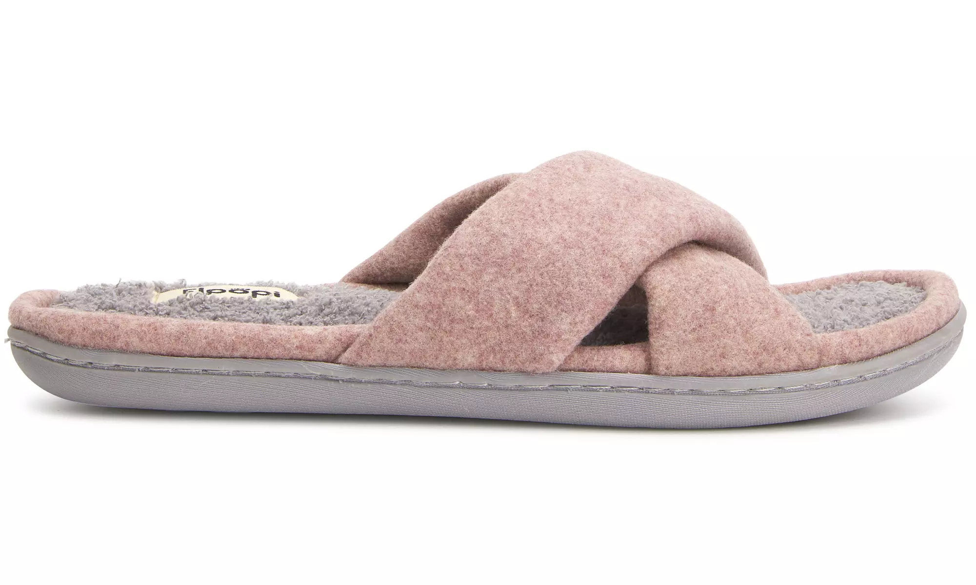 Floopi Women's Katherine Criss Cross Slipper