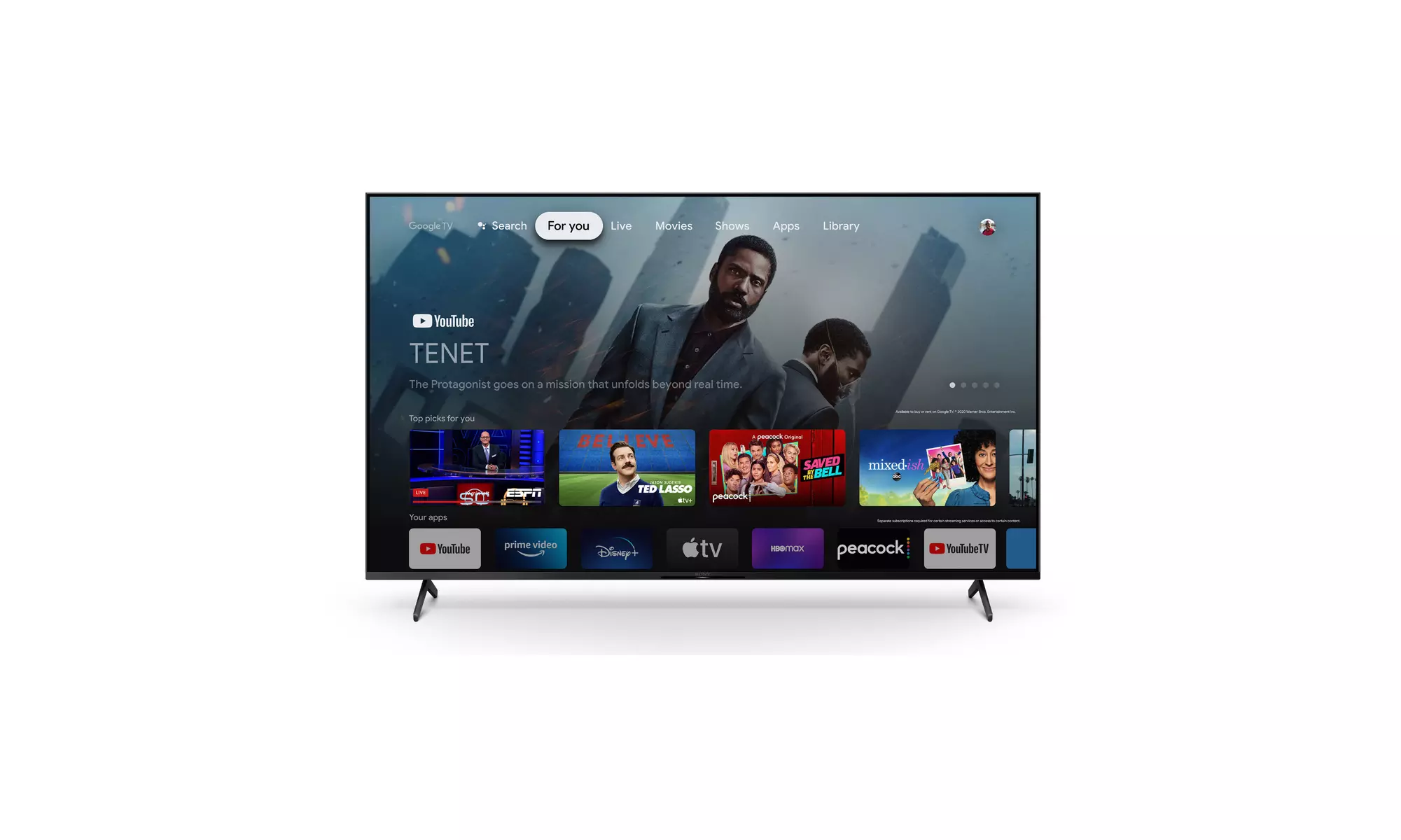 Sony KD75X85K 75-Inch 4K HDR LED TV with Smart Google TV and Dolby Vision HDR - Primary Image