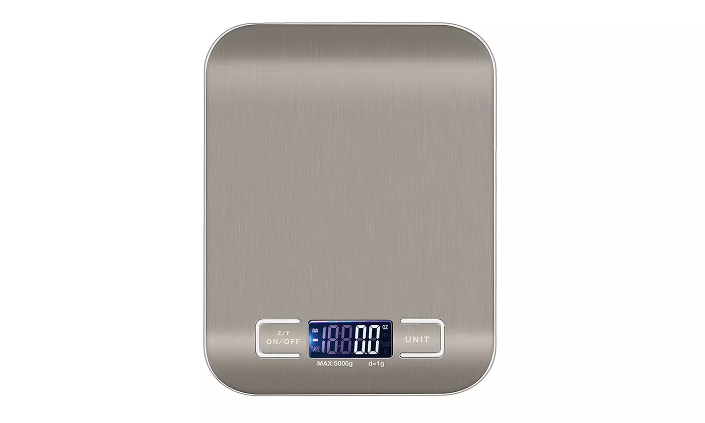 Digital Electronic Kitchen Food Scale 5KG/1g 11lb - Primary Image