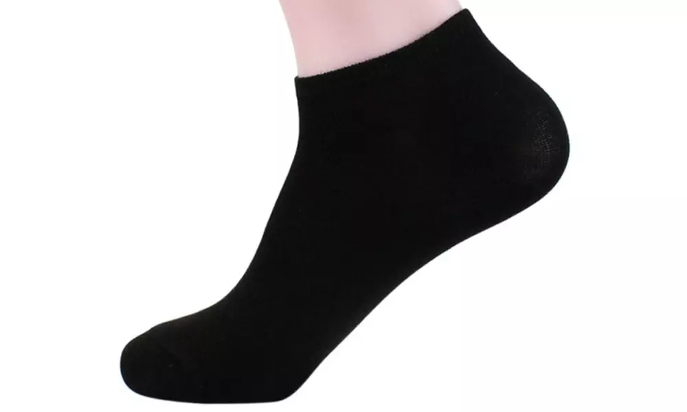 Premium Therapeutic Neuropathy Gel Line Compression Socks  (5 Pairs) - Primary Image