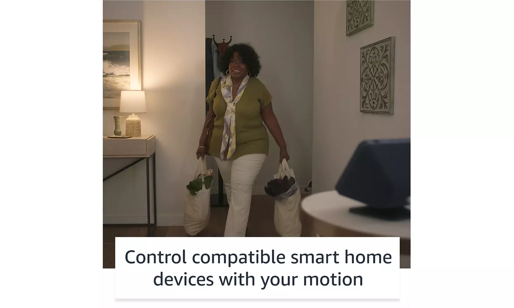 Amazon Echo Show 8 (2nd Generation) 8" Smart Display - Charcoal - Second Medium