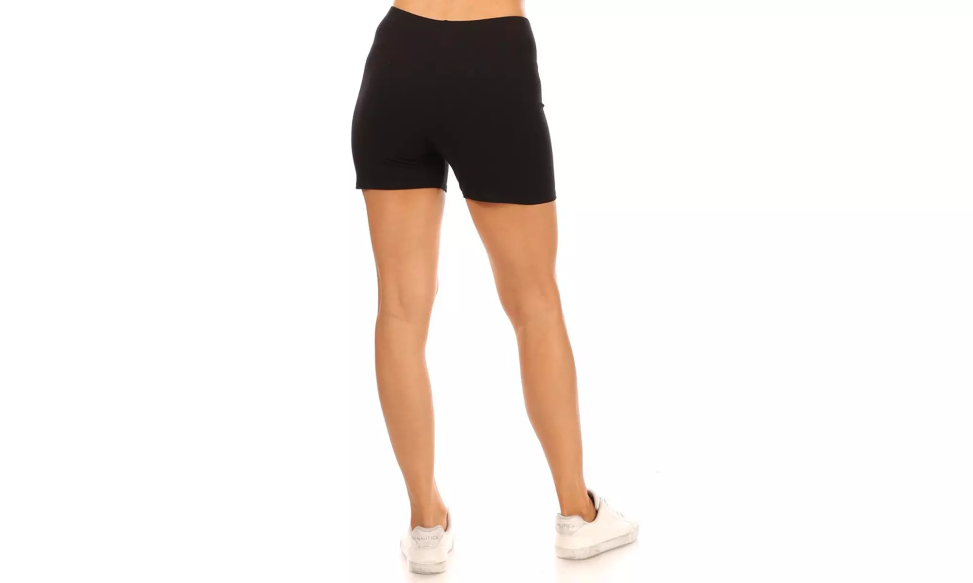 Women's Casual Stretch Cotton Solid Short Pants