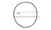S-Seal APCO2465 Pentair 271151 O-Ring