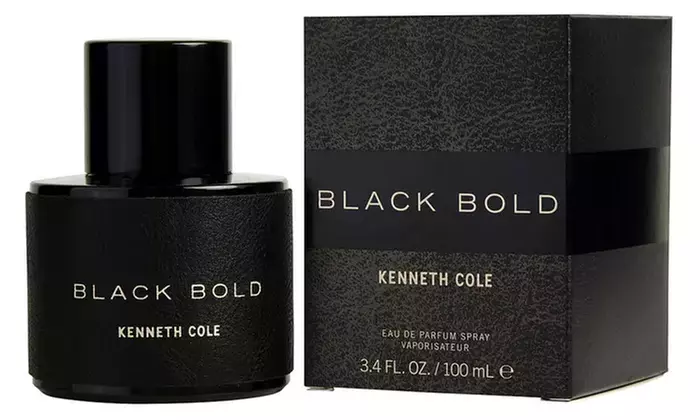 Kenneth Cole Black Bold 3.4 OZ 100 ML EDP For Men - Primary Image