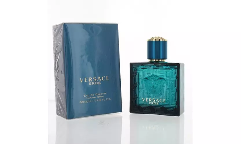 Versace Eros Eau de Toilette for Men (Multiple Sizes)