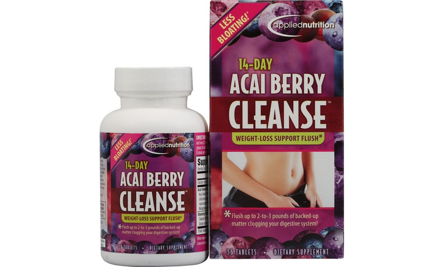 Applied Nutrition 14-Day Acai Berry Cleanse | Groupon