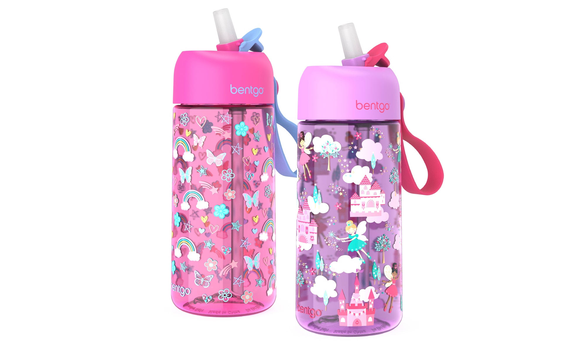Bentgo Kids Water Bottle (1 and 2 Pack options)