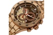 August Steiner Akribos XXIV Men's Swiss Chronograph Watch ASGP8083RG - Second Medium