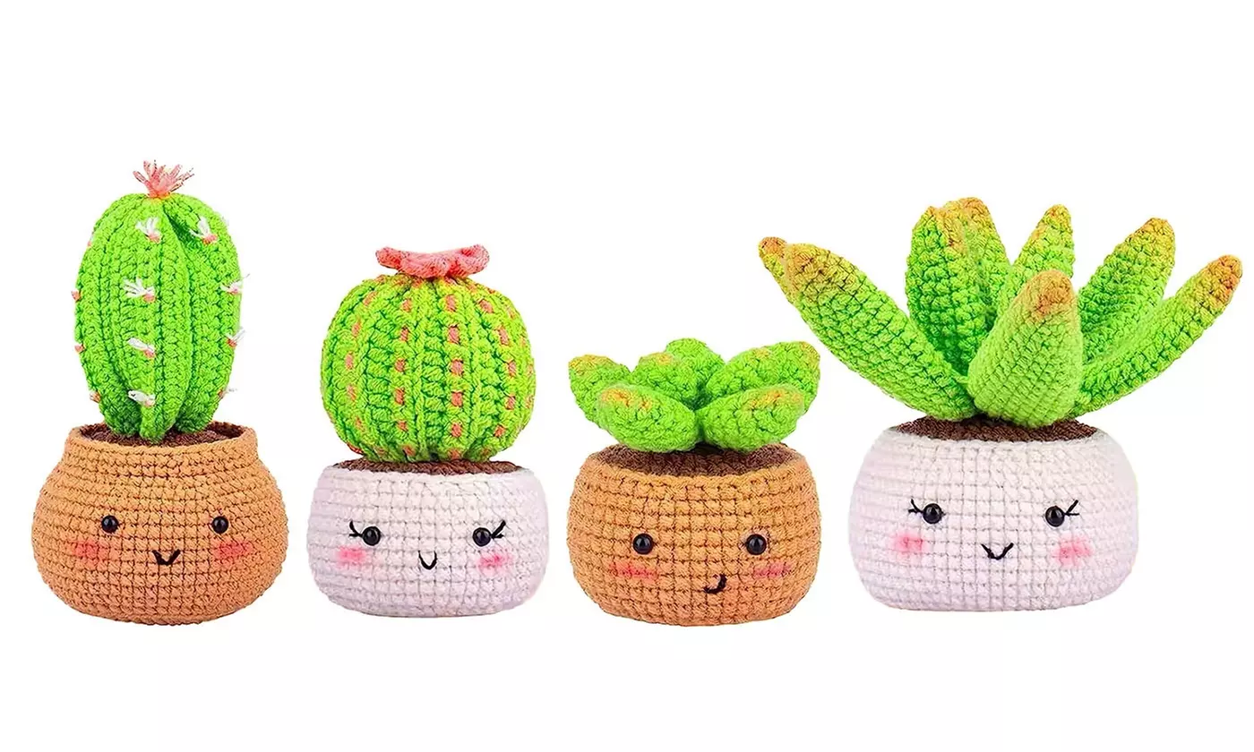 iMounTEK Crochet Kit for Beginners DIY Knitting Supplies (Multi-Options)