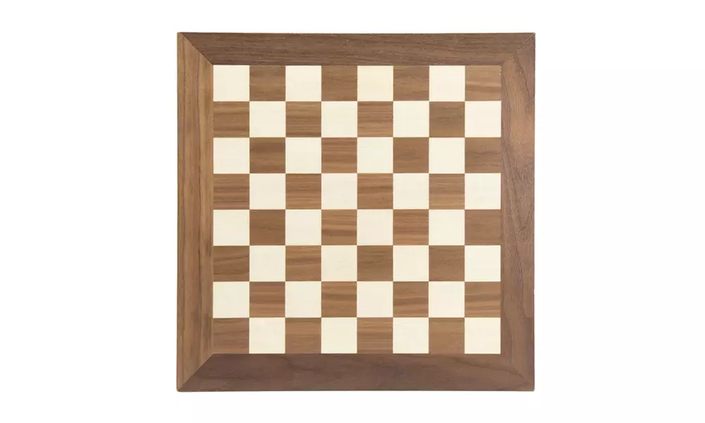 Hey! Play! 7-in-1 Classic Combo Game - Chess-Checkers-Cribbage & More - Second Medium
