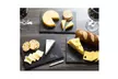 Juvale Mini Slate Cheese Boards 6PC Charcuterie Cheese and Meat Serving Board - Second Medium