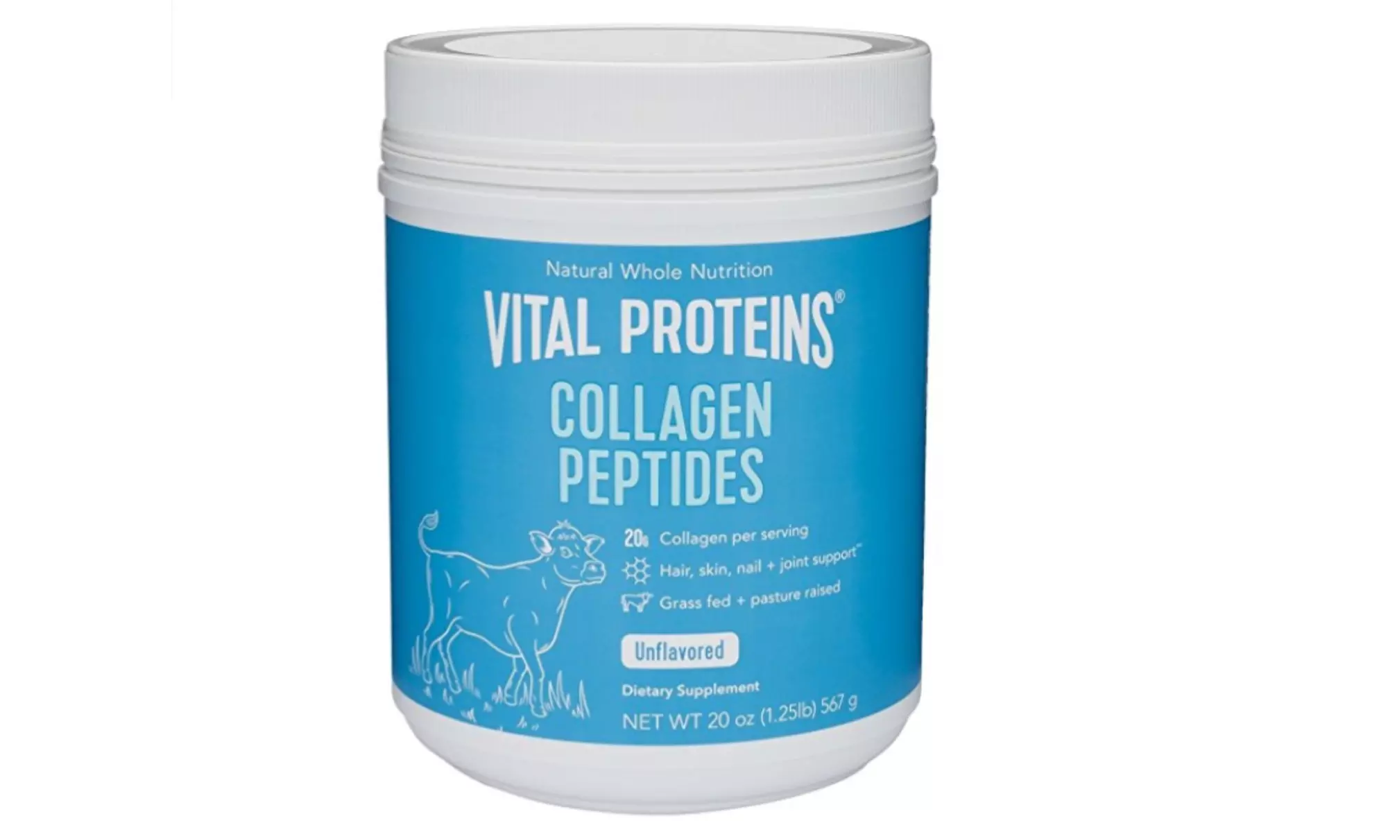 Vital Proteins Collagen Peptides - Grass-Fed, Gluten-Free, Keto, Paleo - Second Medium